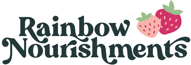 Rainbow Nourishments - Easy Vegan Baking