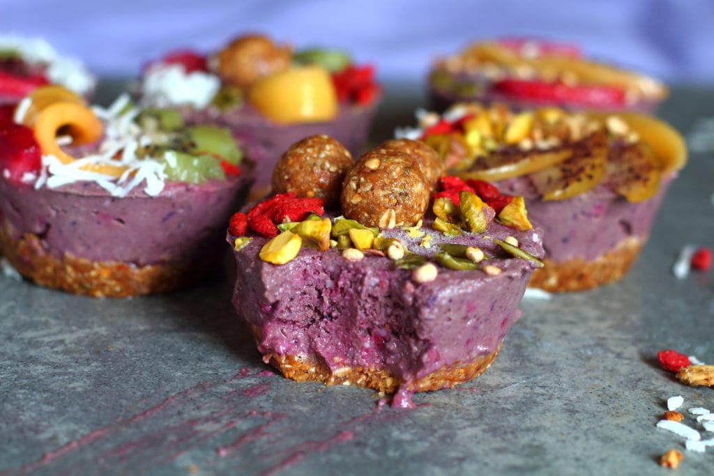 acai bowl cheesecakes 5