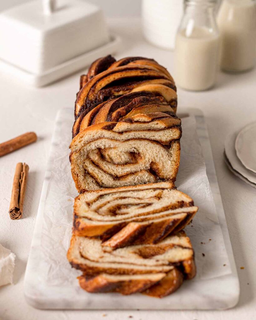 Vegan Cinnamon Babka Rainbow Nourishments