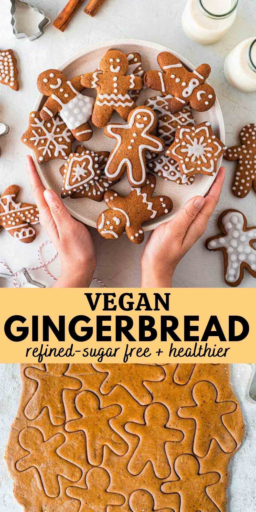 Vegan Gingerbread (refined sugar free)