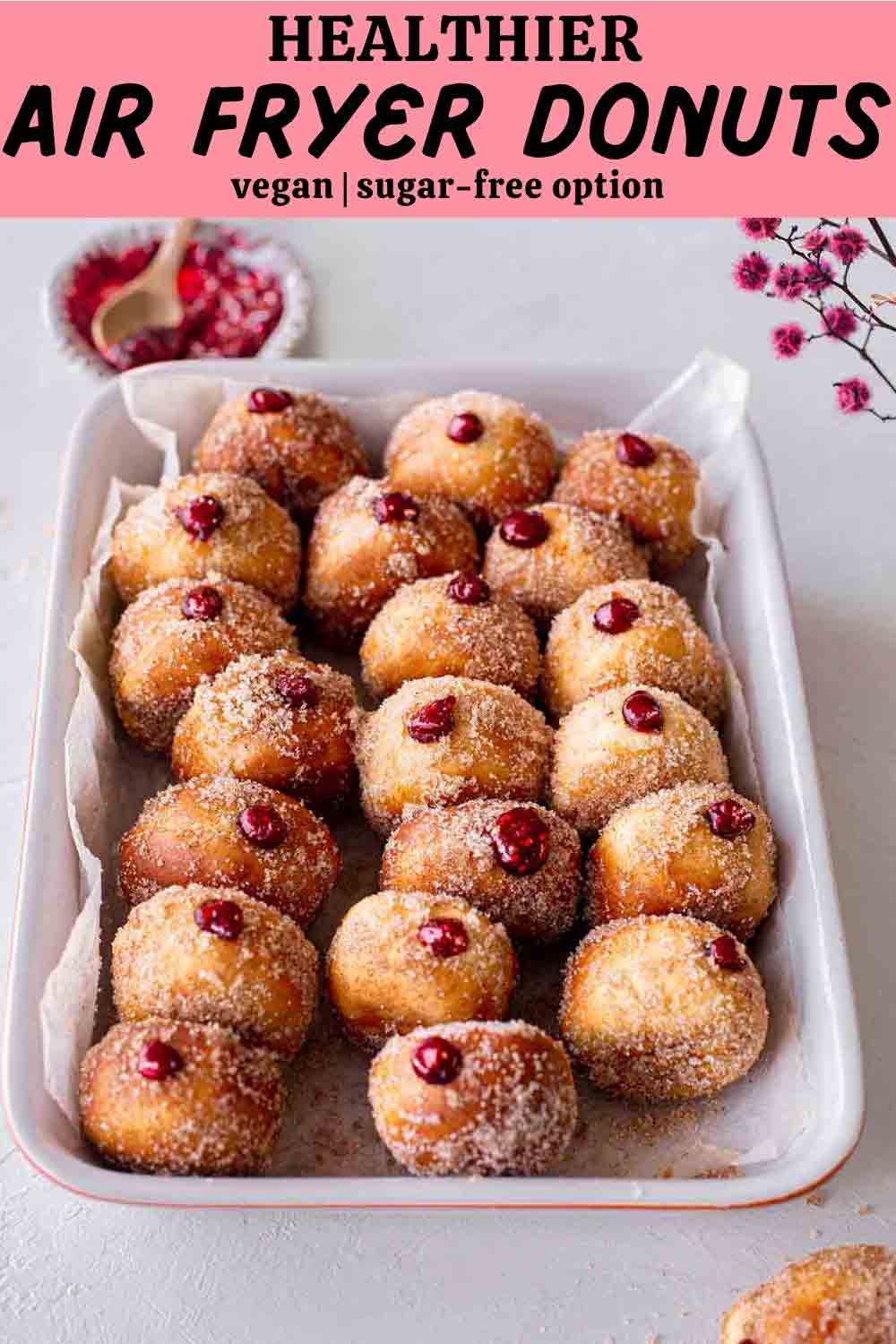 Air-Fryer Doughnuts