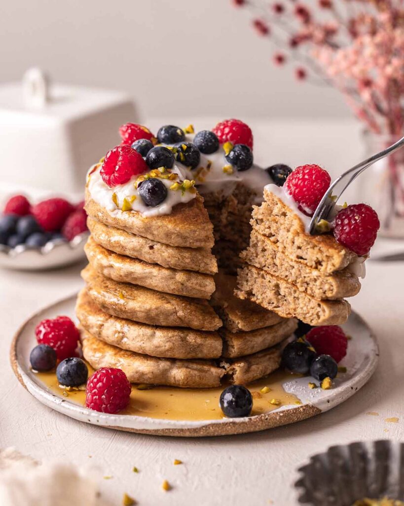 Vegan whole cheap wheat pancakes