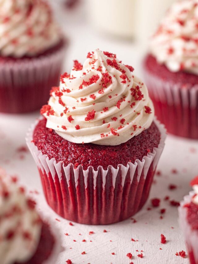 Vegan Red Velvet Cupcakes