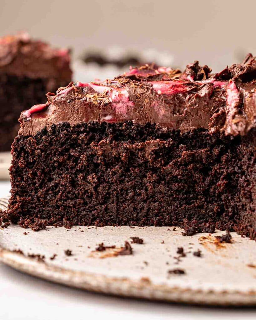 Chocolate Beetroot Cake (vegan) - Rainbow Nourishments